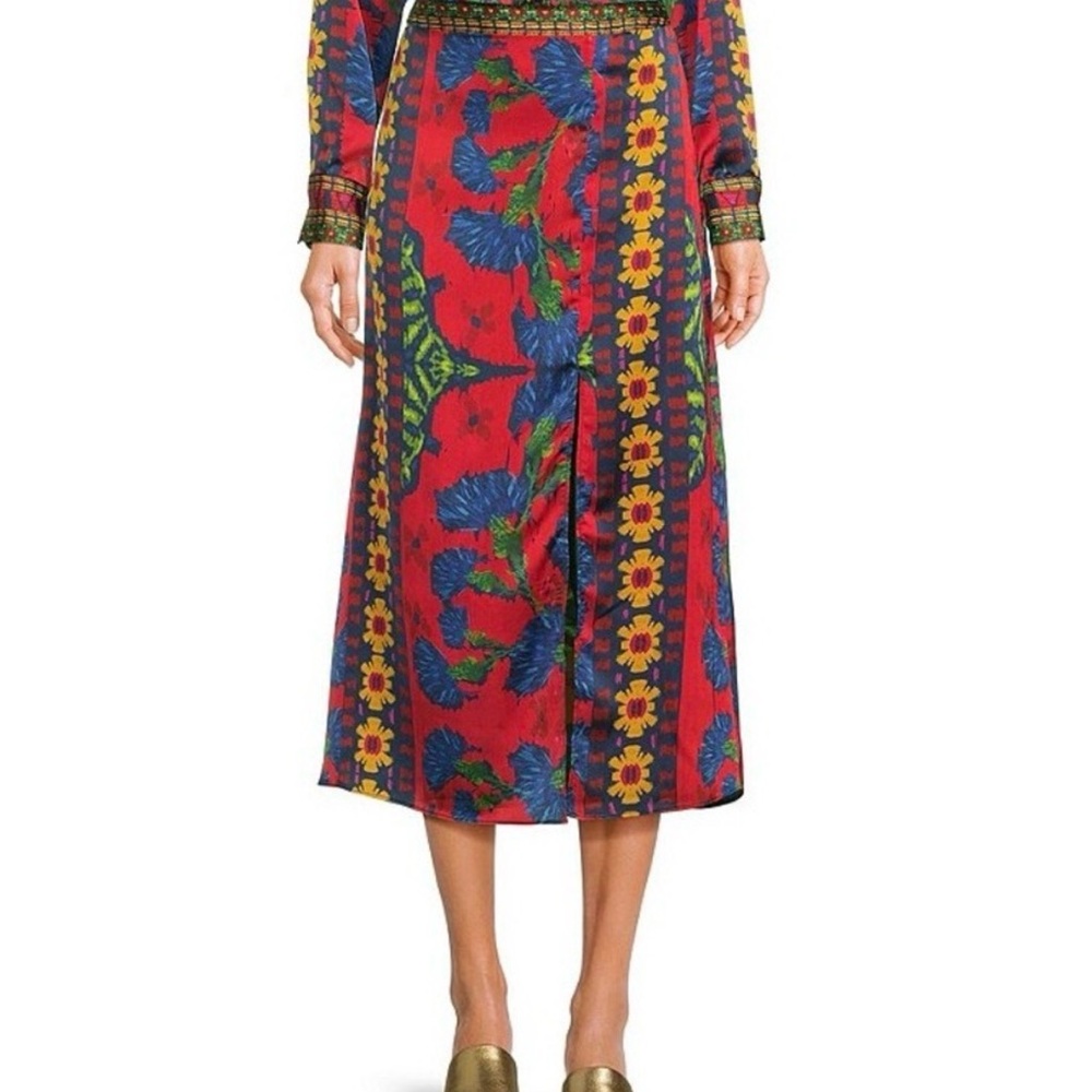 Chelsea & Violet‎ Boho Midi Skirt 🌸✨